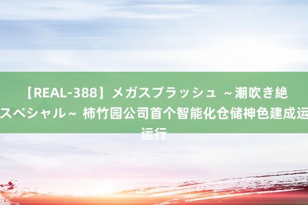 【REAL-388】メガスプラッシュ ～潮吹き絶頂スペシャル～ 柿竹园公司首个智能化仓储神色建成运行