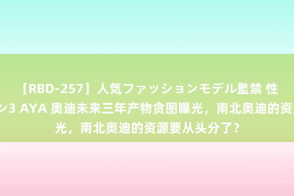 【RBD-257】人気ファッションモデル監禁 性虐コレクション3 AYA 奥迪未来三年产物贪图曝光，南北奥迪的资源要从头分了？