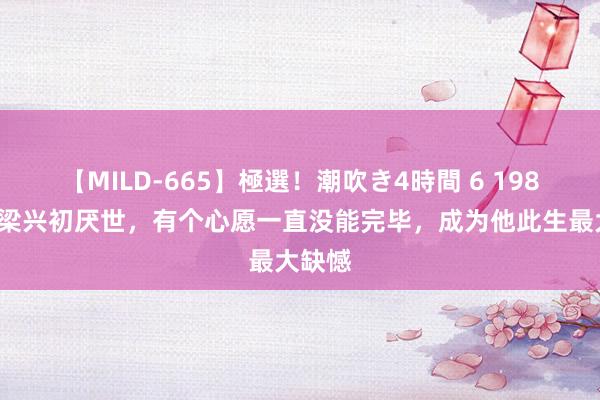 【MILD-665】極選！潮吹き4時間 6 1985年，梁兴初厌世，有个心愿一直没能完毕，成为他此生最大缺憾