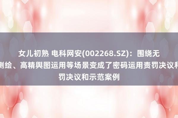 女儿初熟 电科网安(002268.SZ)：围绕无东谈主机测绘、高精舆图运用等场景变成了密码运用责罚决议和示范案例