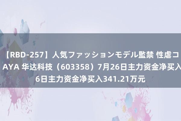 【RBD-257】人気ファッションモデル監禁 性虐コレクション3 AYA 华达科技（603358）7月26日主力资金净买入341.21万元