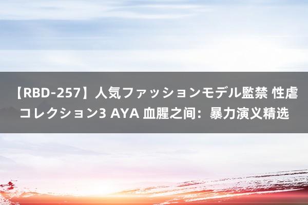 【RBD-257】人気ファッションモデル監禁 性虐コレクション3 AYA 血腥之间：暴力演义精选