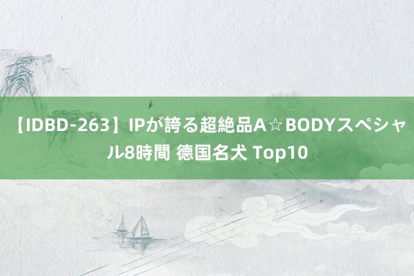 【IDBD-263】IPが誇る超絶品A☆BODYスペシャル8時間 德国名犬 Top10