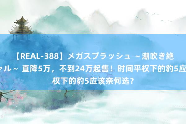 【REAL-388】メガスプラッシュ ～潮吹き絶頂スペシャル～ 直降5万，不到24万起售！时间平权下的豹5应该奈何选？