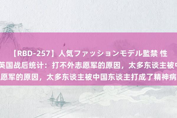 【RBD-257】人気ファッションモデル監禁 性虐コレクション3 AYA 英国战后统计：打不外志愿军的原因，太多东谈主被中国东谈主打成了精神病