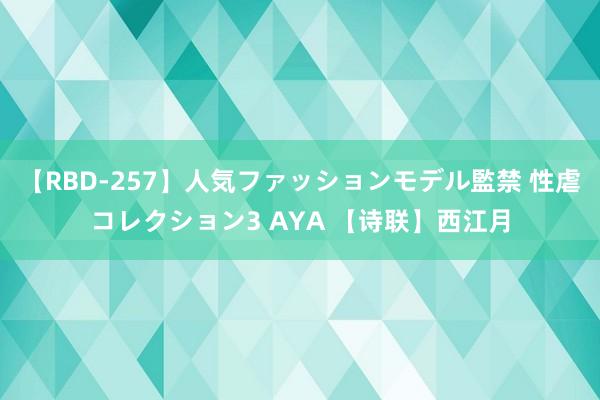 【RBD-257】人気ファッションモデル監禁 性虐コレクション3 AYA 【诗联】西江月