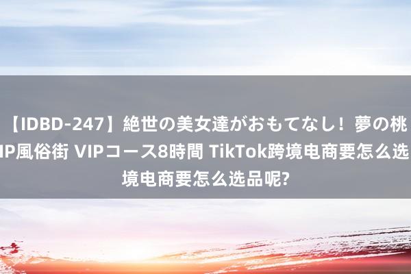 【IDBD-247】絶世の美女達がおもてなし！夢の桃源郷 IP風俗街 VIPコース8時間 TikTok跨境电商要怎么选品呢?