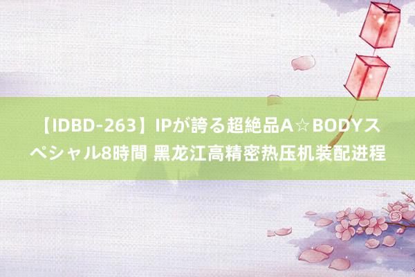 【IDBD-263】IPが誇る超絶品A☆BODYスペシャル8時間 黑龙江高精密热压机装配进程