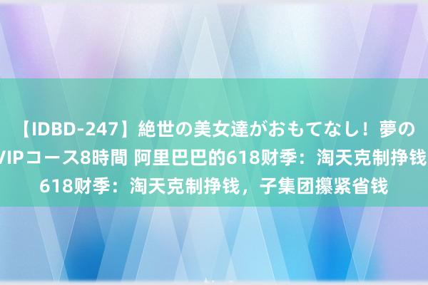 【IDBD-247】絶世の美女達がおもてなし！夢の桃源郷 IP風俗街 VIPコース8時間 阿里巴巴的618财季：淘天克制挣钱，子集团攥紧省钱