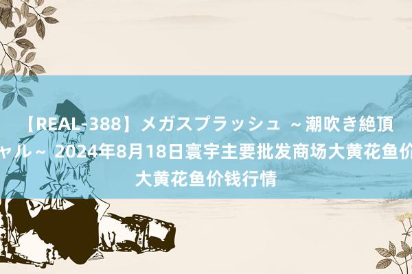 【REAL-388】メガスプラッシュ ～潮吹き絶頂スペシャル～ 2024年8月18日寰宇主要批发商场大黄花鱼价钱行情