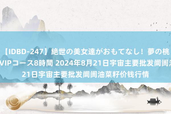 【IDBD-247】絶世の美女達がおもてなし！夢の桃源郷 IP風俗街 VIPコース8時間 2024年8月21日宇宙主要批发阛阓油菜籽价钱行情