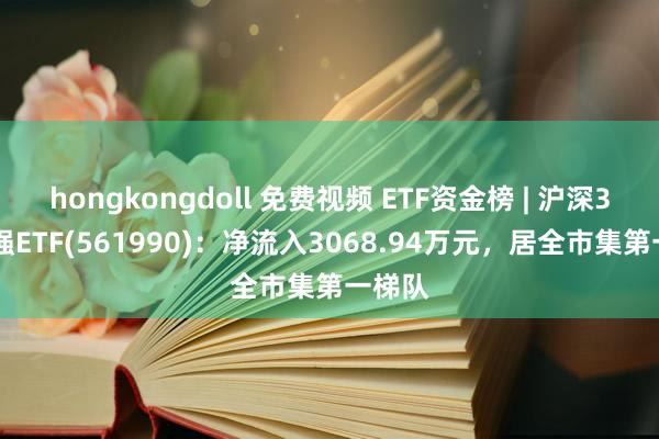 hongkongdoll 免费视频 ETF资金榜 | 沪深300增强ETF(561990)：净流入3068.94万元，居全市集第一梯队