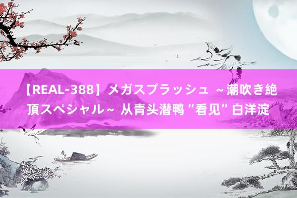 【REAL-388】メガスプラッシュ ～潮吹き絶頂スペシャル～ 从青头潜鸭“看见”白洋淀